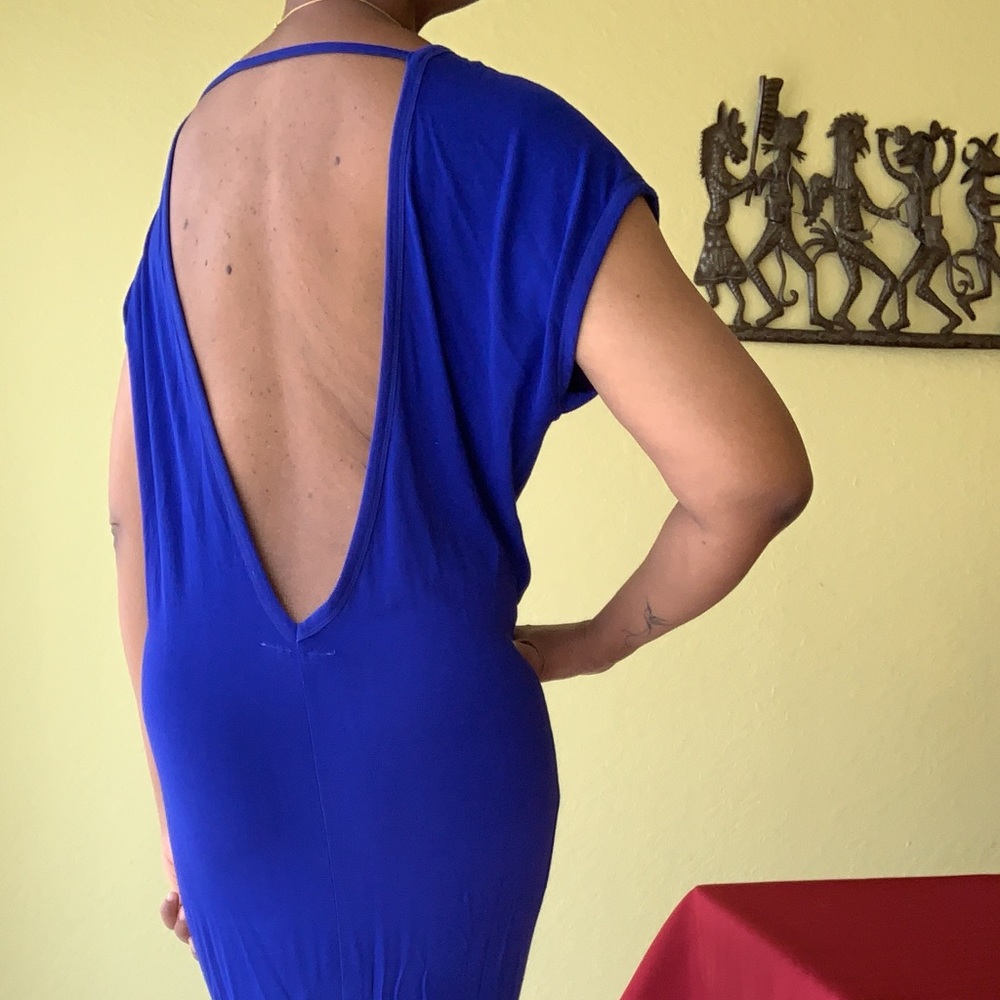 Young Fab...& Broke blue maxi dress
